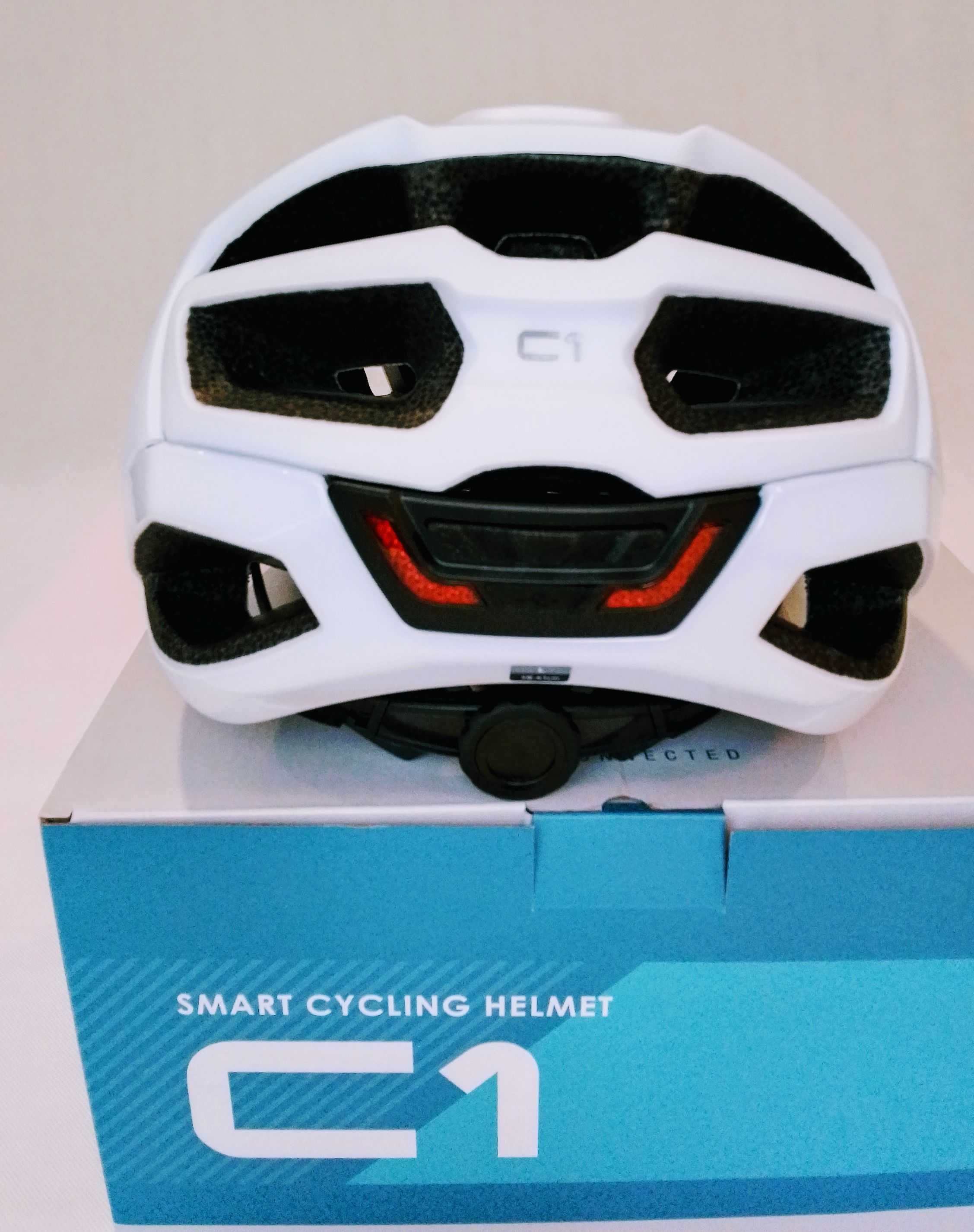 Kask rowerowy SENA Smart C1 Bluetooth r. L 58-61