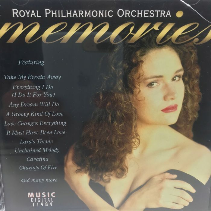 cd - the royal philharmonic orchestra - memories