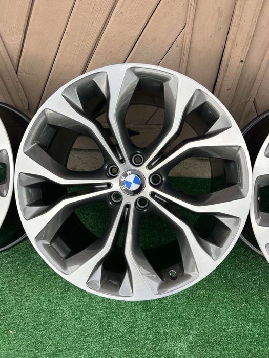 Оригінальні диски R20 BMW X5 F15 X6 F16 E70 451 style