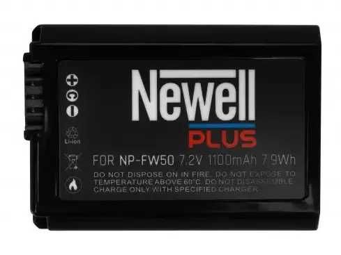 Батарея Newell NP-FW50 PLUS для Sony A6400 (NP-FW50+) (NL1759)