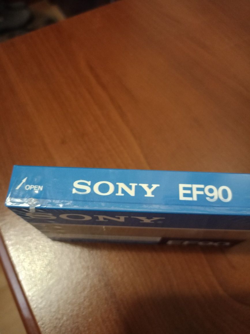 Аудикассета Sony super EF 90