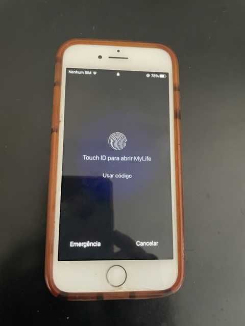 Apple iPhone 7 Plus - 32GB - Branco - Desbloqueado - Bom estado