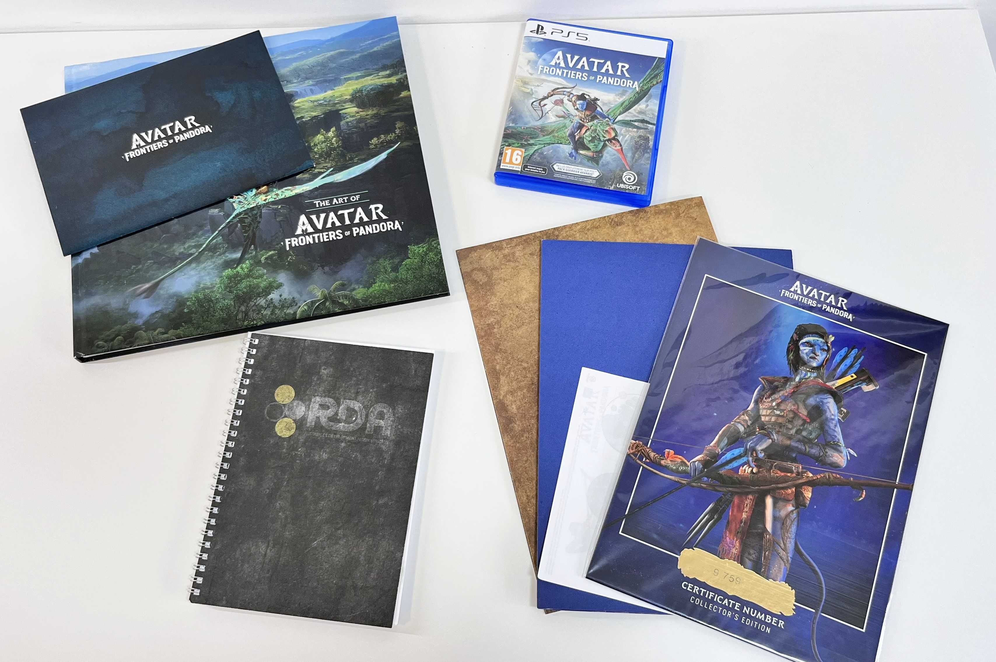 Avatar: frontiers of pandora - Edycja Kolekcjonerska PS5- Ubisoft
