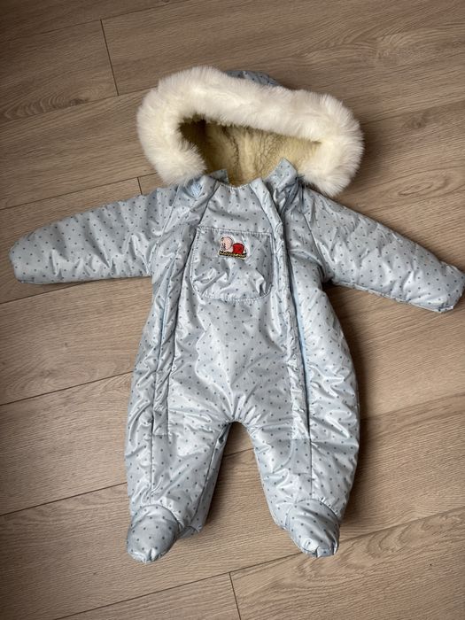 Зимний комбинезон