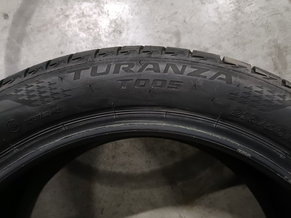 Opony letnie Bridgestone Potenza T005 215/50R18, DEMO 2023r