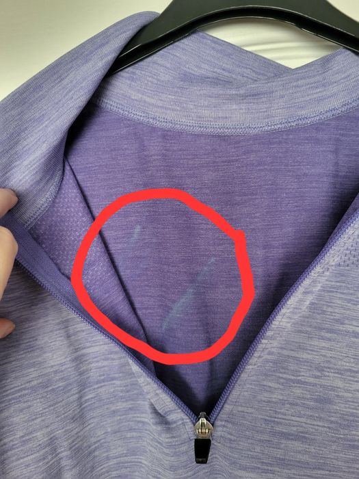 Crivit bluza sportowa fioletowa