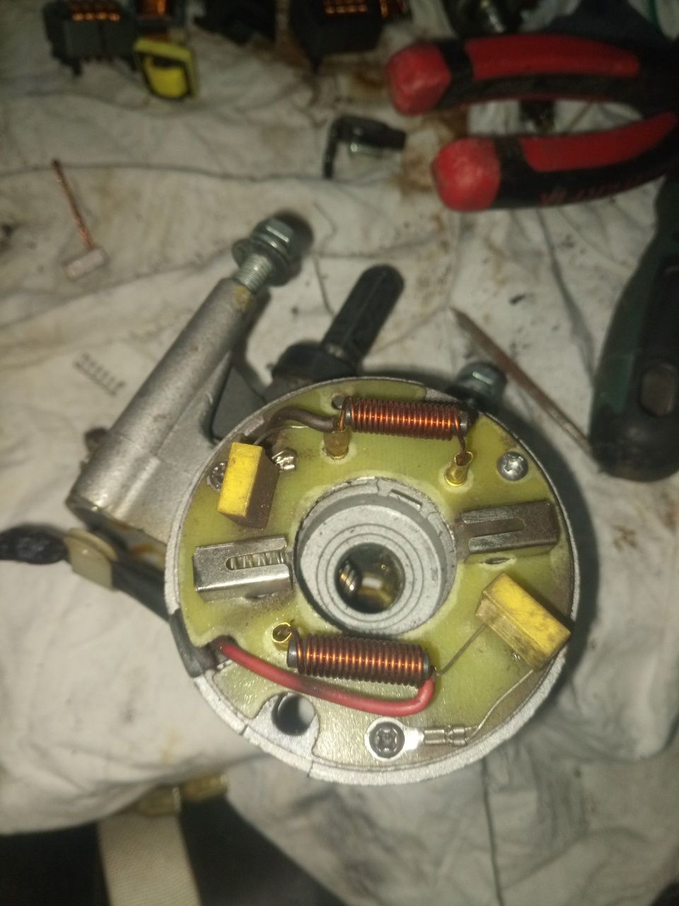 Motor de portão automático