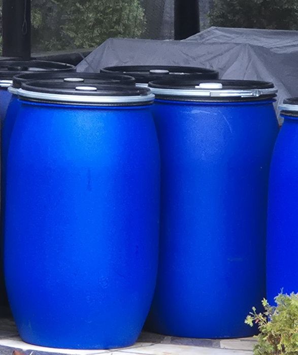 Beczka plastikowa 200 l. Używana