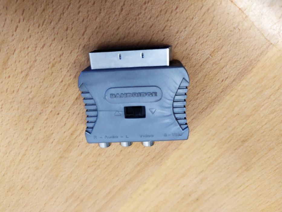 Adaptador Scart/ RCA, Svideo