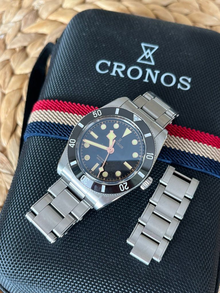 Zegarek CRONOS jak Tudor bb