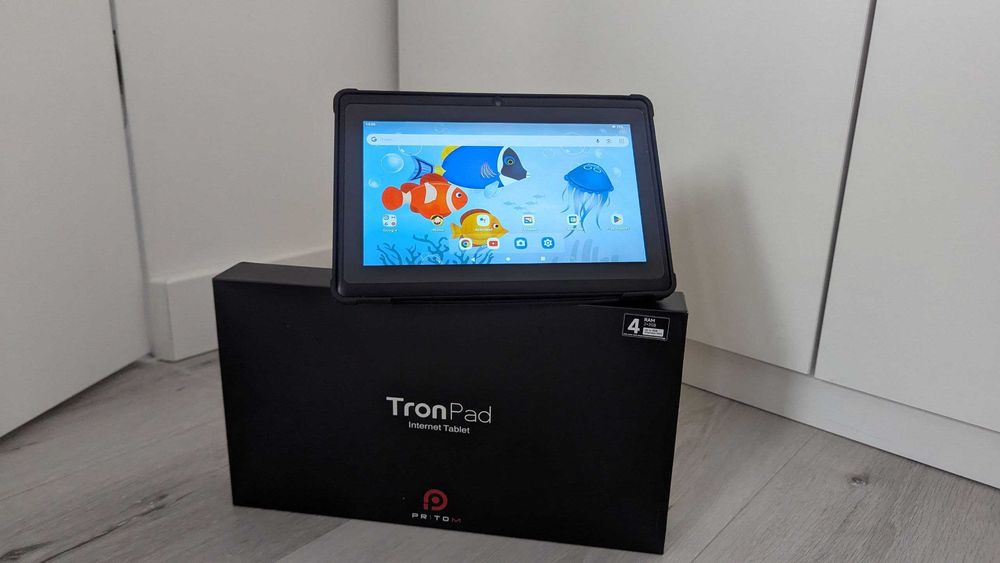 Планшет 7" PRITOM K7 2/32Gb 4 ядра Android 13 Black