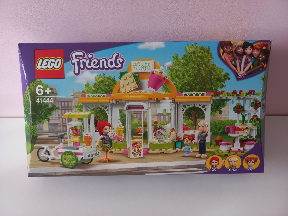 Lego Friends 41444 Ekologiczna Kawiarnia