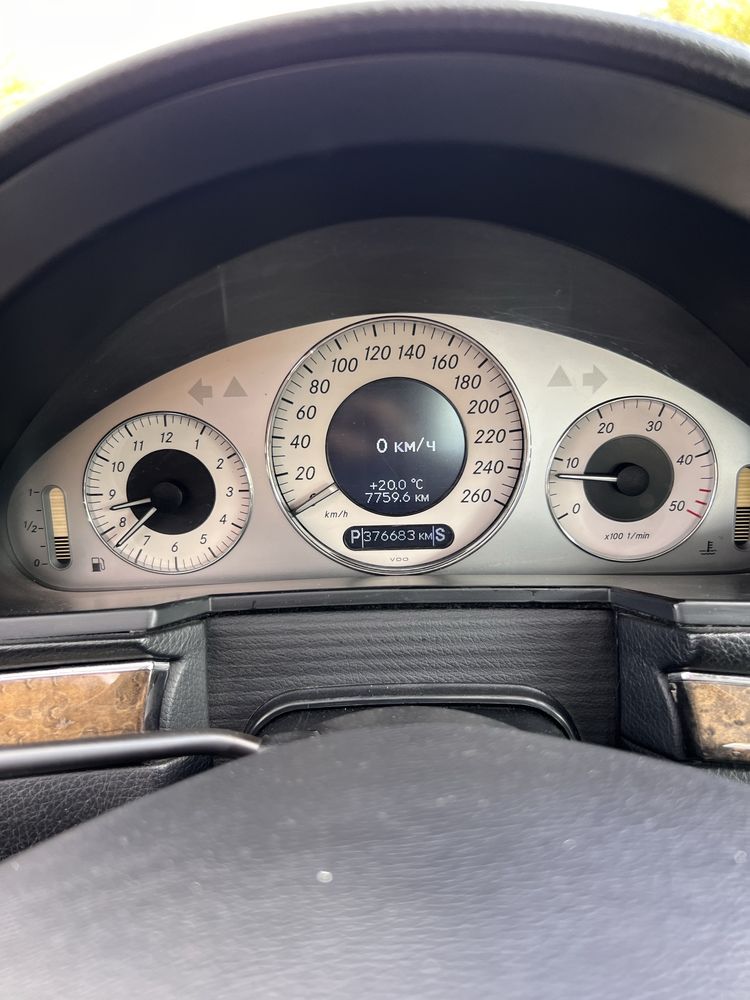 Мерседес w211 2.2 Delphi 173hp