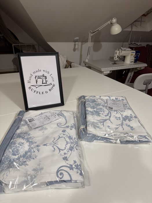 римька штора для кухні Прованс Вінтаж