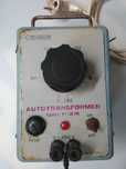 Stary Autotransformator regulowany typu P- 216
