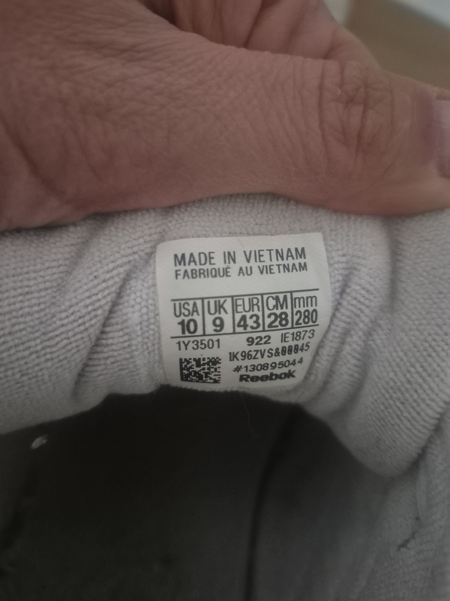 Buty Reebok rozm.43