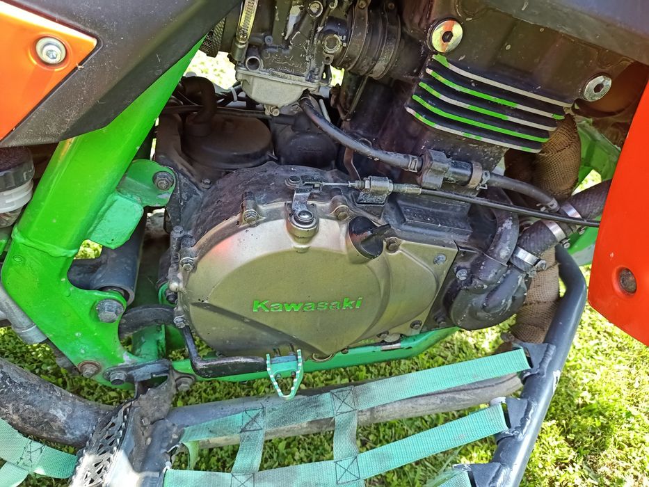 Egl Mad Max swap gpz 500 homologacja