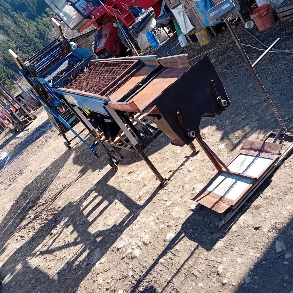 Linia do sortowania ziemniaków