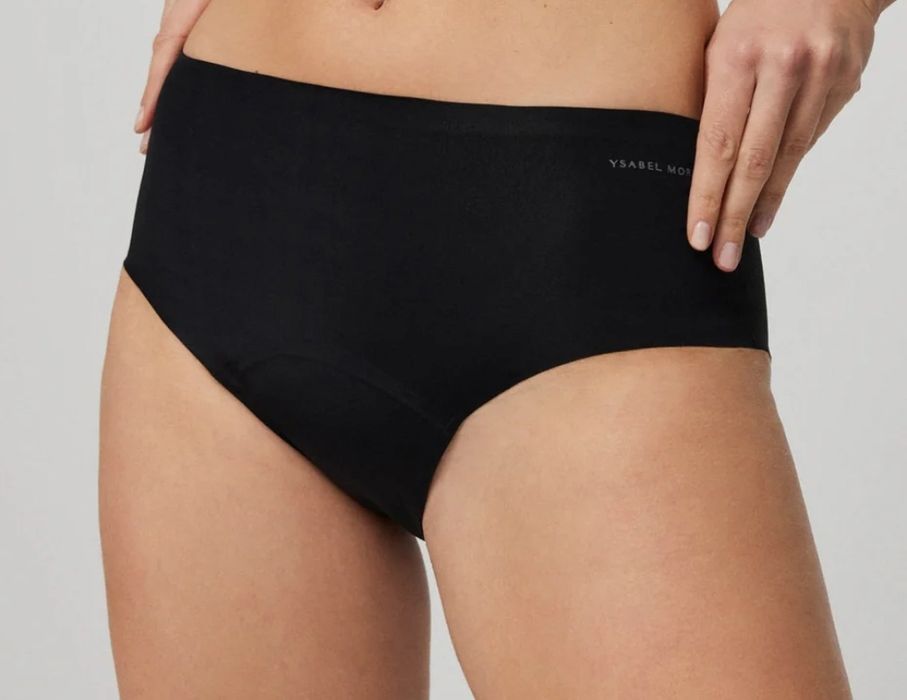 Cueca feminina absorvente lavável XXL
