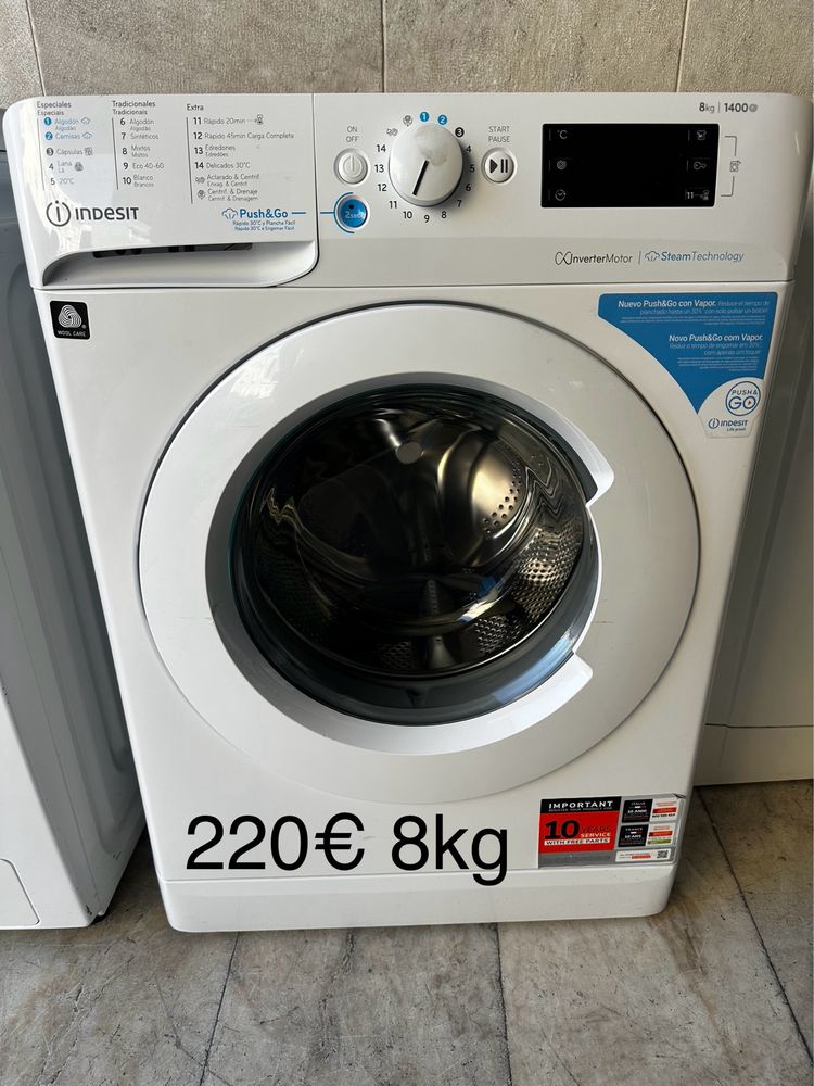 MAQUINAS DE LAVAR ROUPA (entrega gratuita) 10% DE DESCONTO