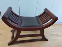 Krzesło rzymskie, ławka siedzisko