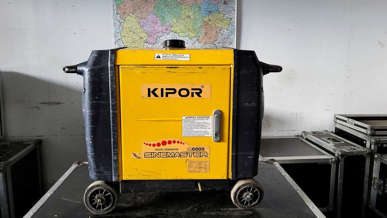 Sprzedam agregaty - Kipor IG3000 i IG6000