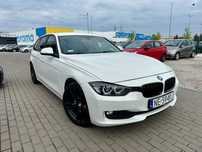 BMW Seria 3 2.0 116KM/ Nawi/ LED/ Climatronic/ Tempomat/ Tryby Jazdy