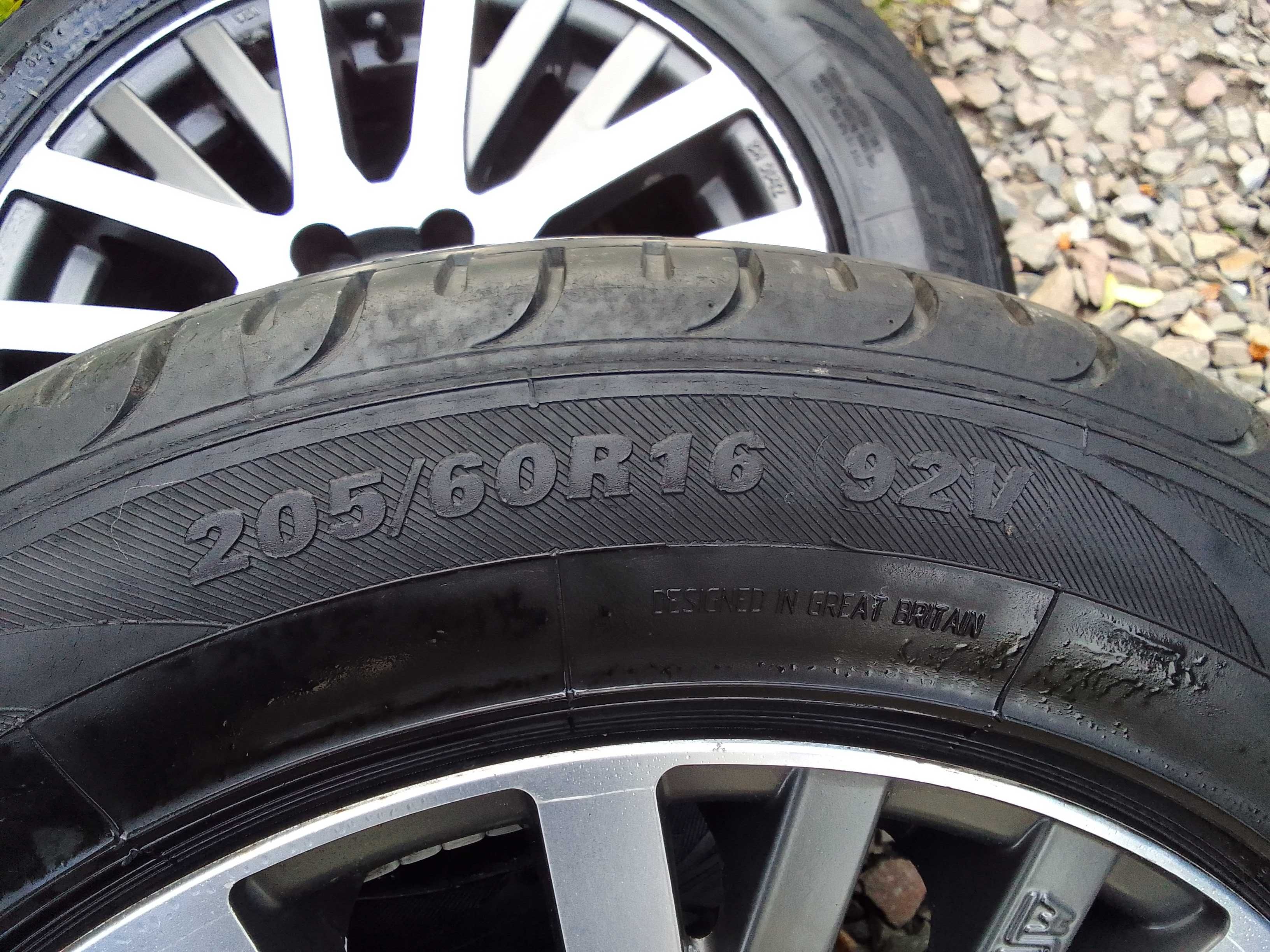 Koła letnie 5x108 16 Ford,Volvo,Peugeot,Proace,Vivaro 205/60/16 2020r!