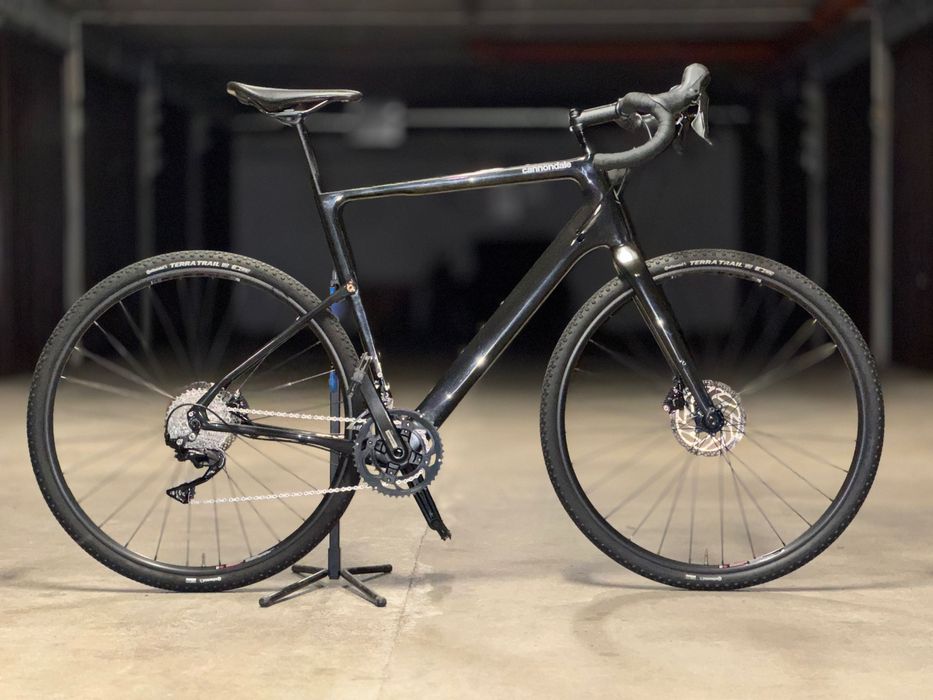 Rower gravelowy Cannondale Topstone Carbon 105 rozmiar L