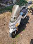 Mota 125 a trabalhar