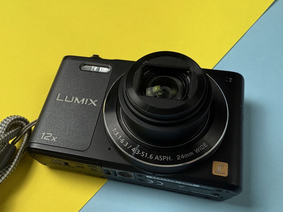Panasonic Lumix SZ10 16.0MP - ecrã rebativél