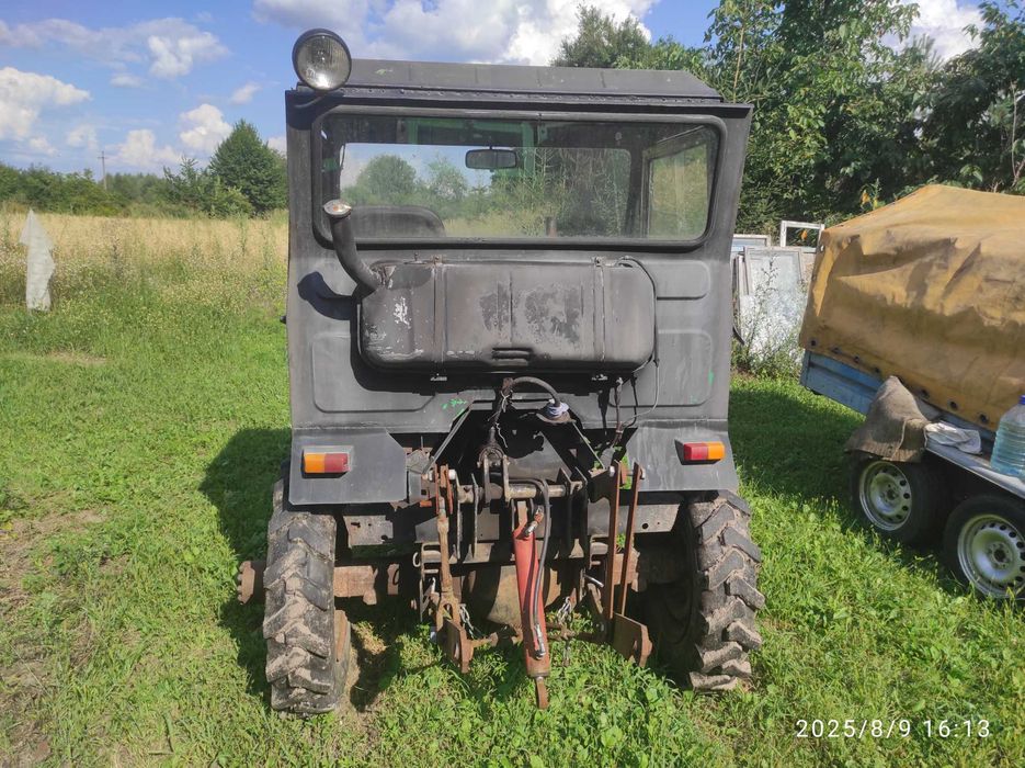 Продам саморобний трактор.
