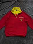 Вінтажна флісова кофта Ferrari racing merch мерч 90s nascar formula 1