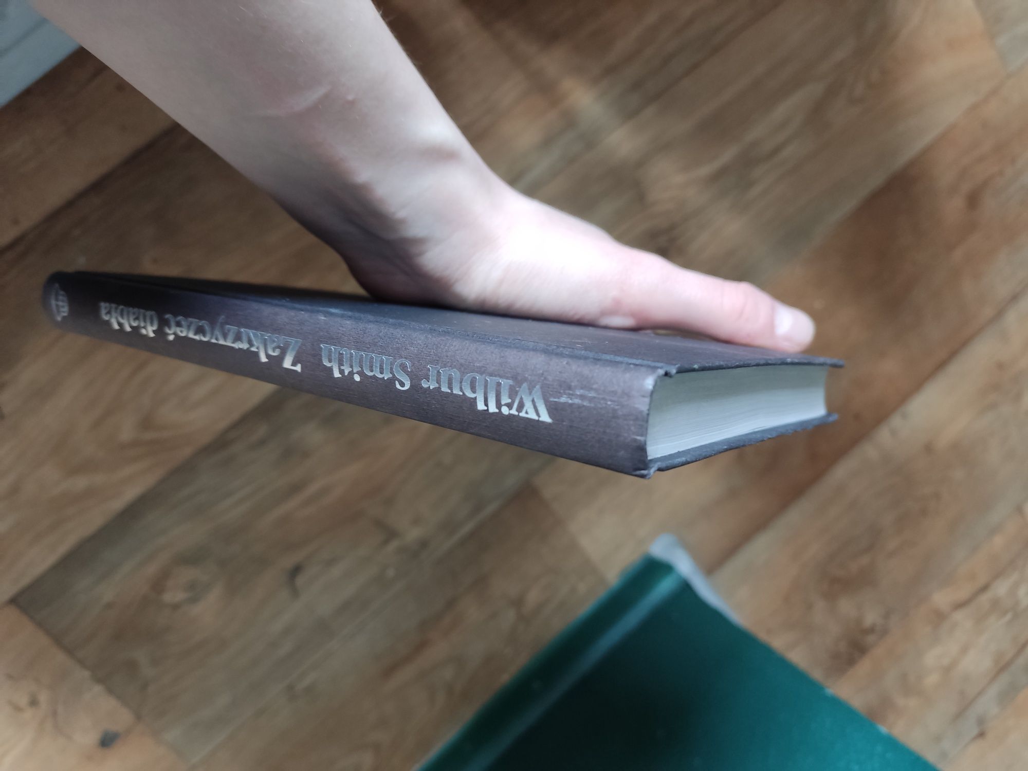 ,,Zakrzyczeć diabła" - Wilbur Smith