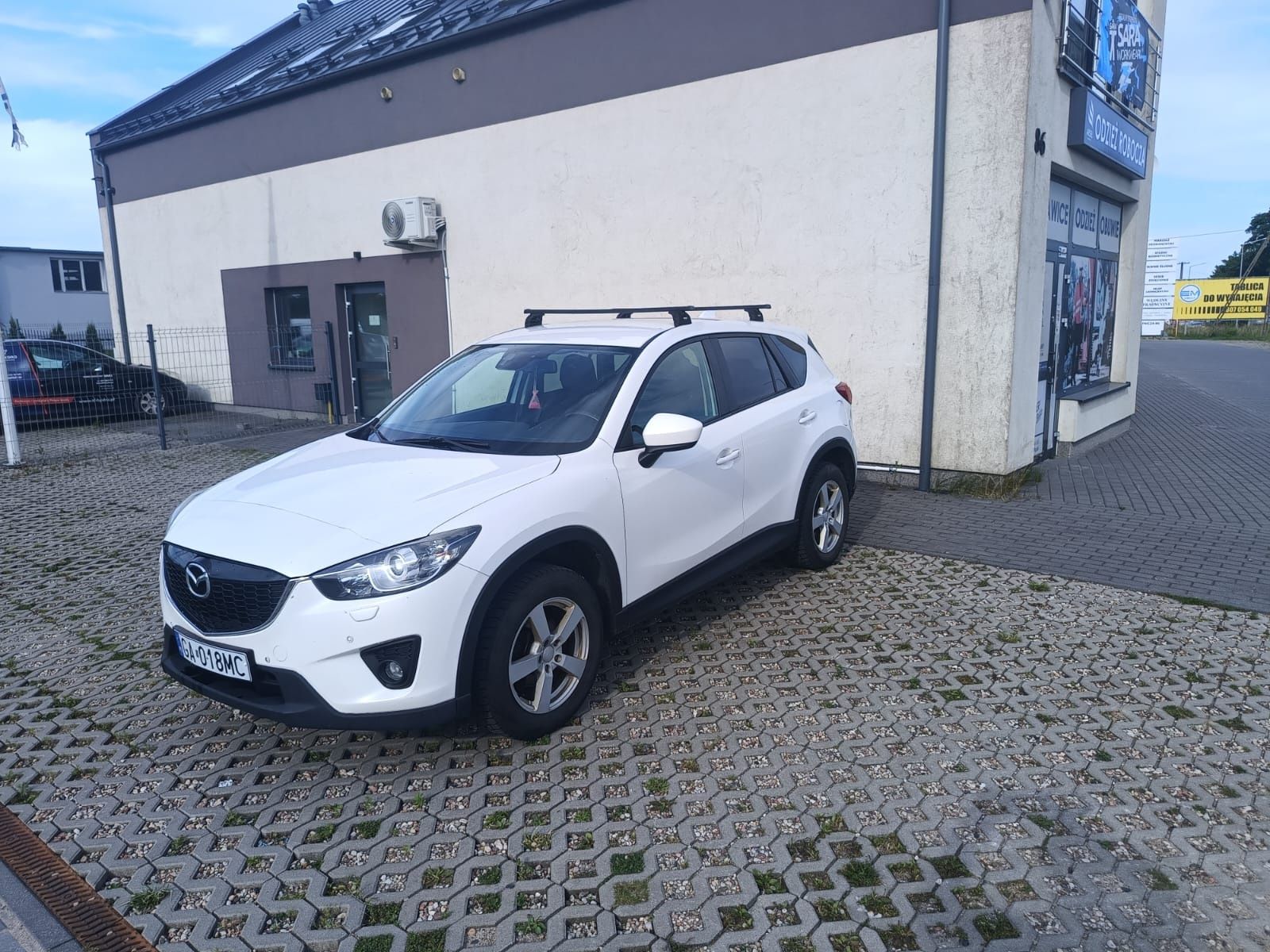Mazda CX 5 4x4 2.0 HAK benzyna 2012r