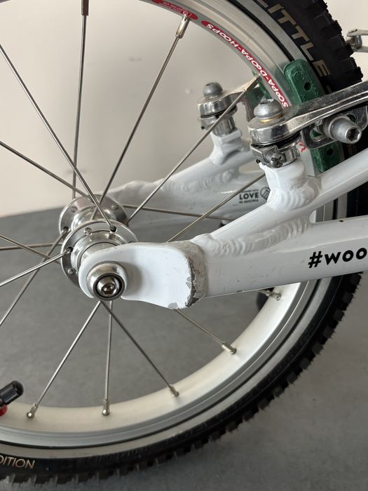 Rowerek dzieciecy woom go 1 plus niebieski