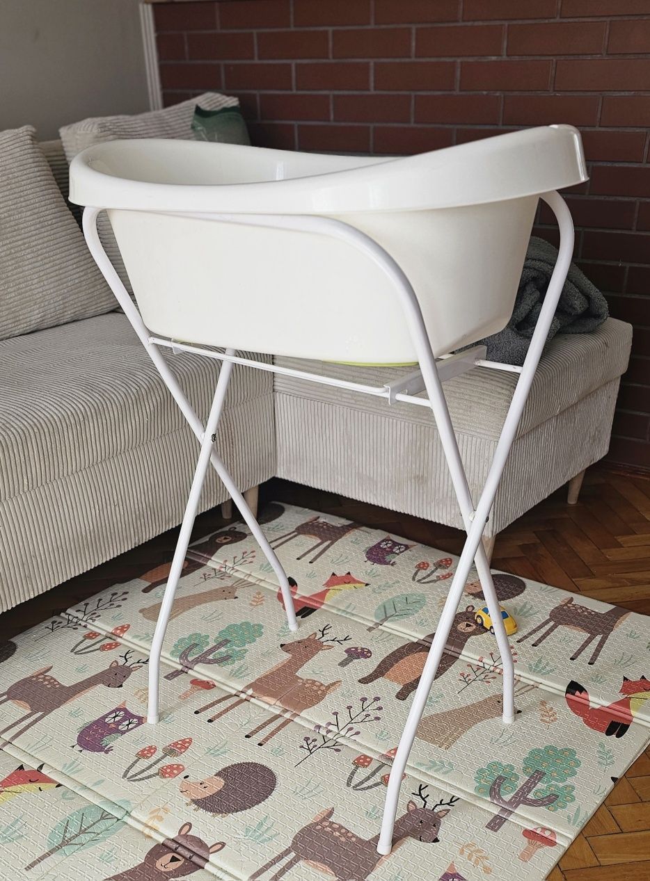 Wanienka Ikea + stelaż