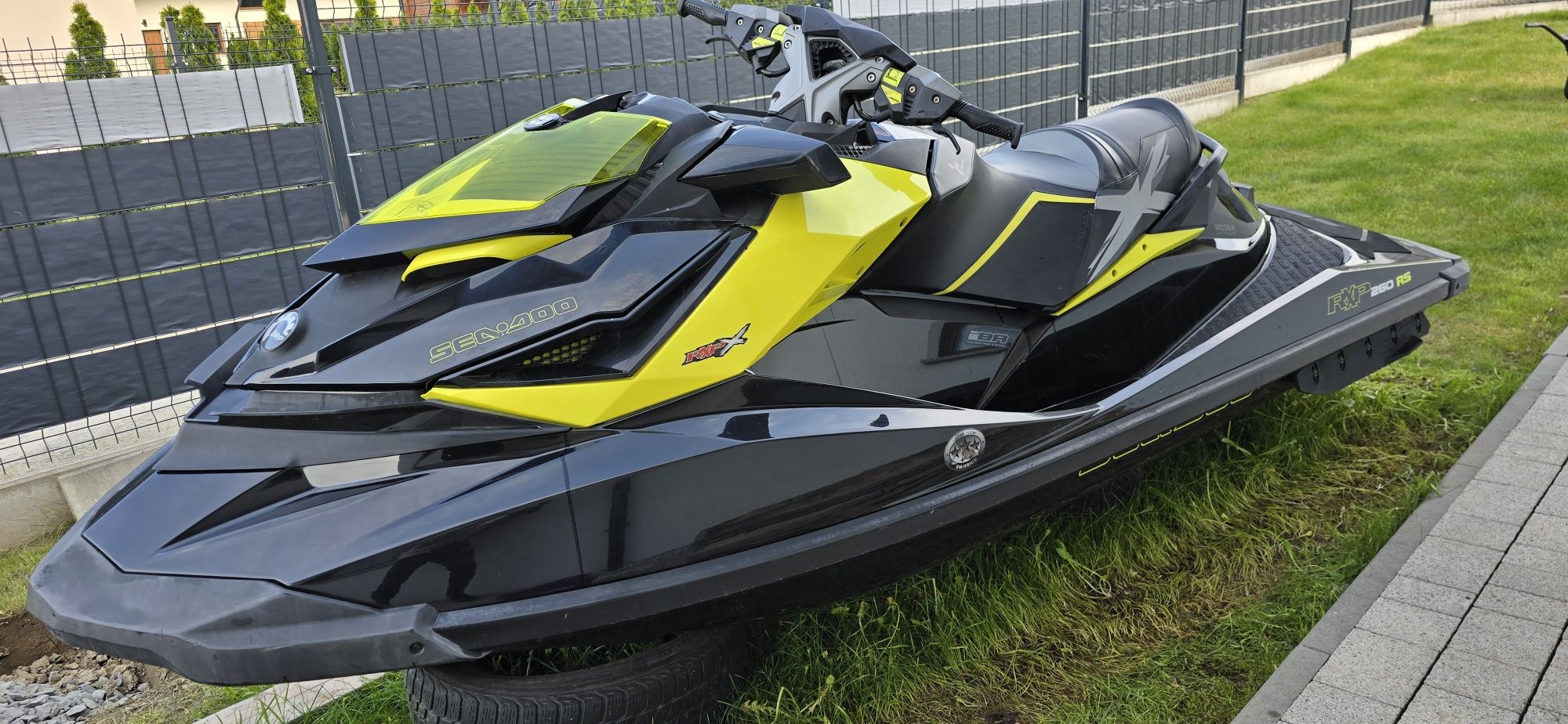 Skuter wodny Seadoo rxp- 260 rs