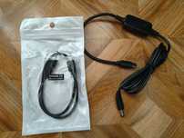 Usb преобразователь 12v переходник кабель шнур для роутера usb type-c