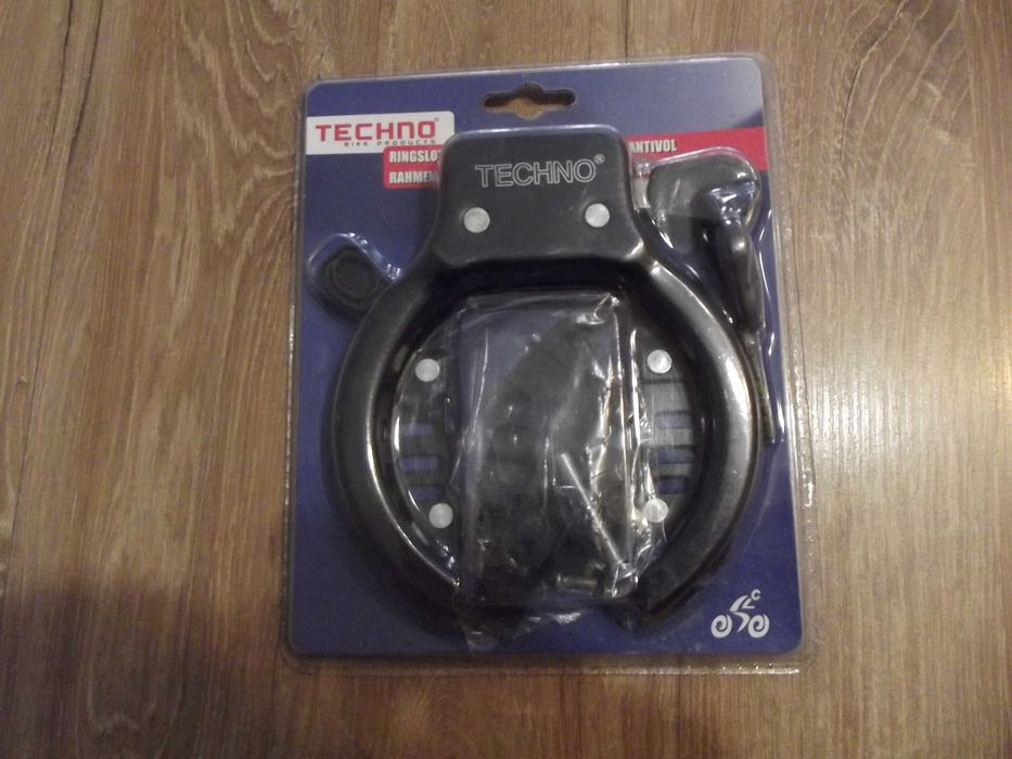 Zabezpieczenie roweru,podkowa