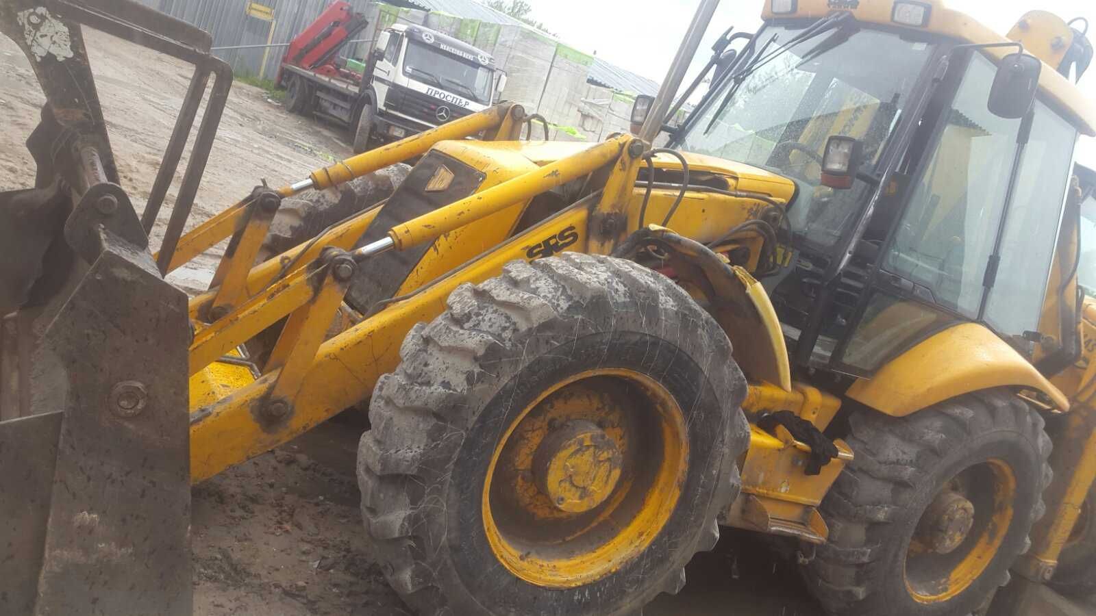 Послуги оренда екскаватора JCB 4cx, 3сх. трактор