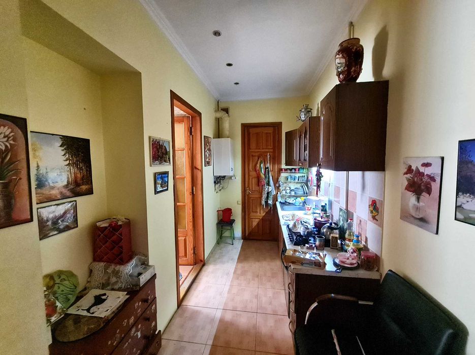 2к Ришельєвська/Велика Арнаутська окремі кімнати свій палісадник