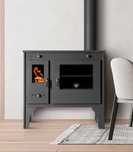 Kuchnia na drewno Cooker Retro ECO 7 kw