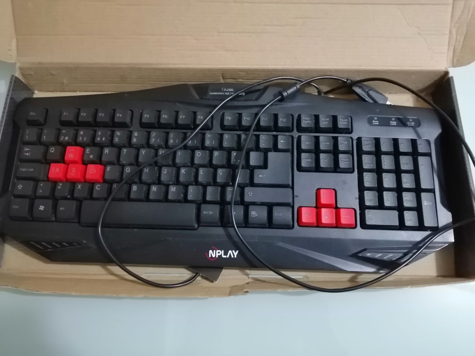 Teclado gaming nplay tx250