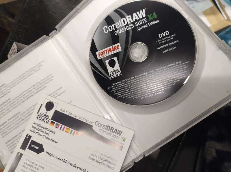Corel DRAW Graphics Suite X4 Special Edition OEM