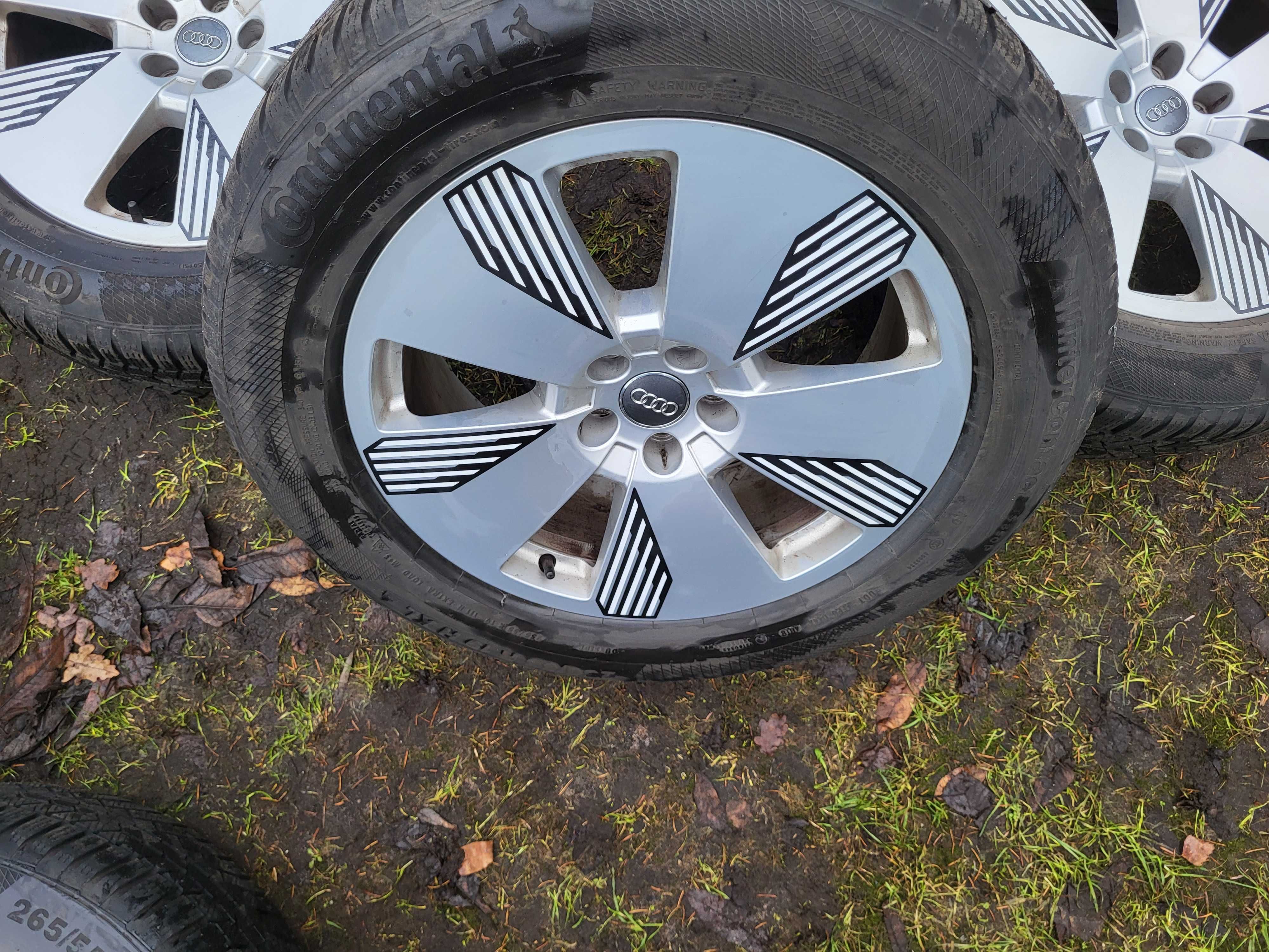 Felgi aluminiowe 19" 5x112 Audi E-Tron Q7 Q8 z oponami