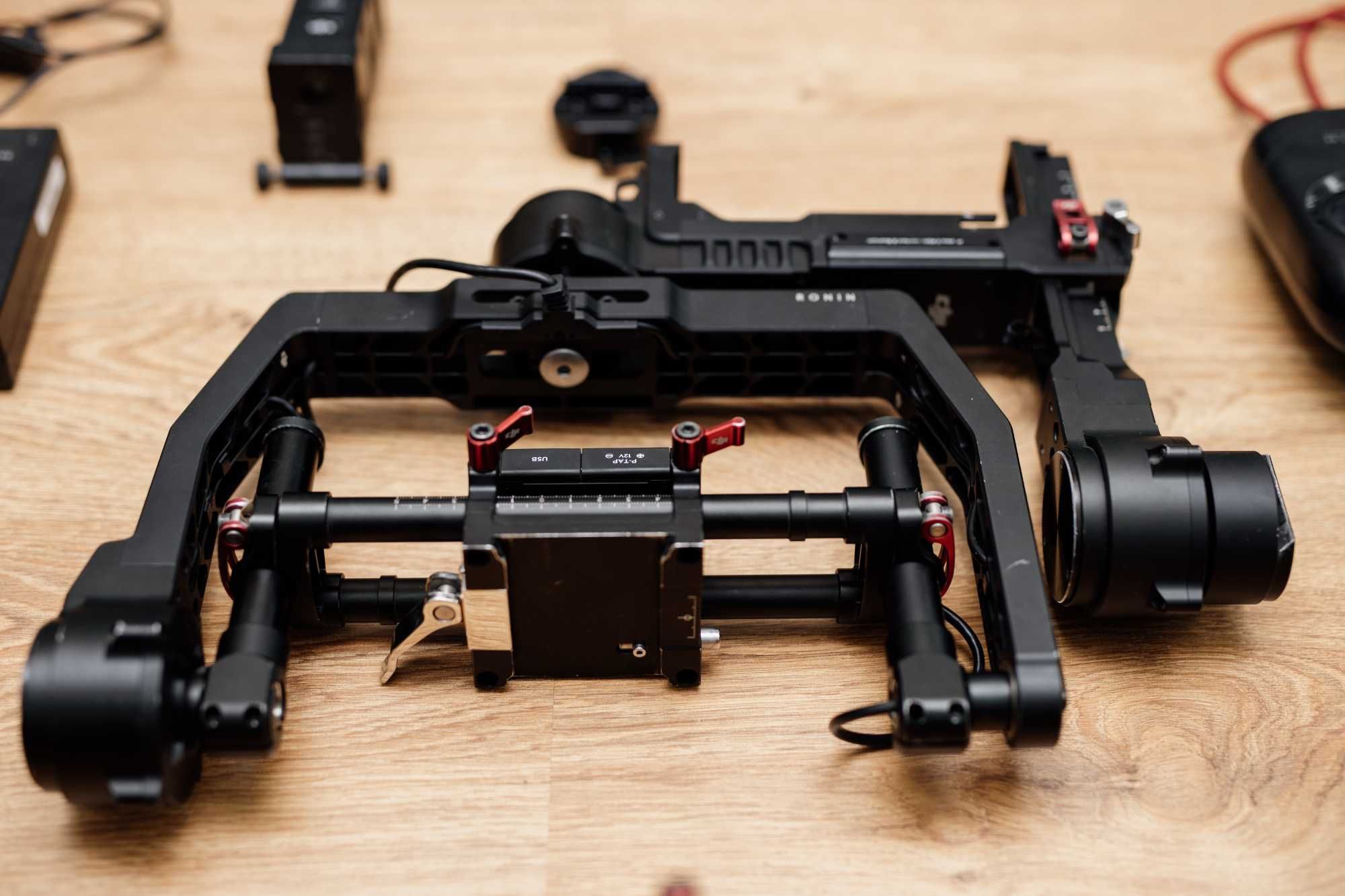 DJI RONIN 1 duży do arri red fx9 jak ronin 2 Udźwig 7,25kg