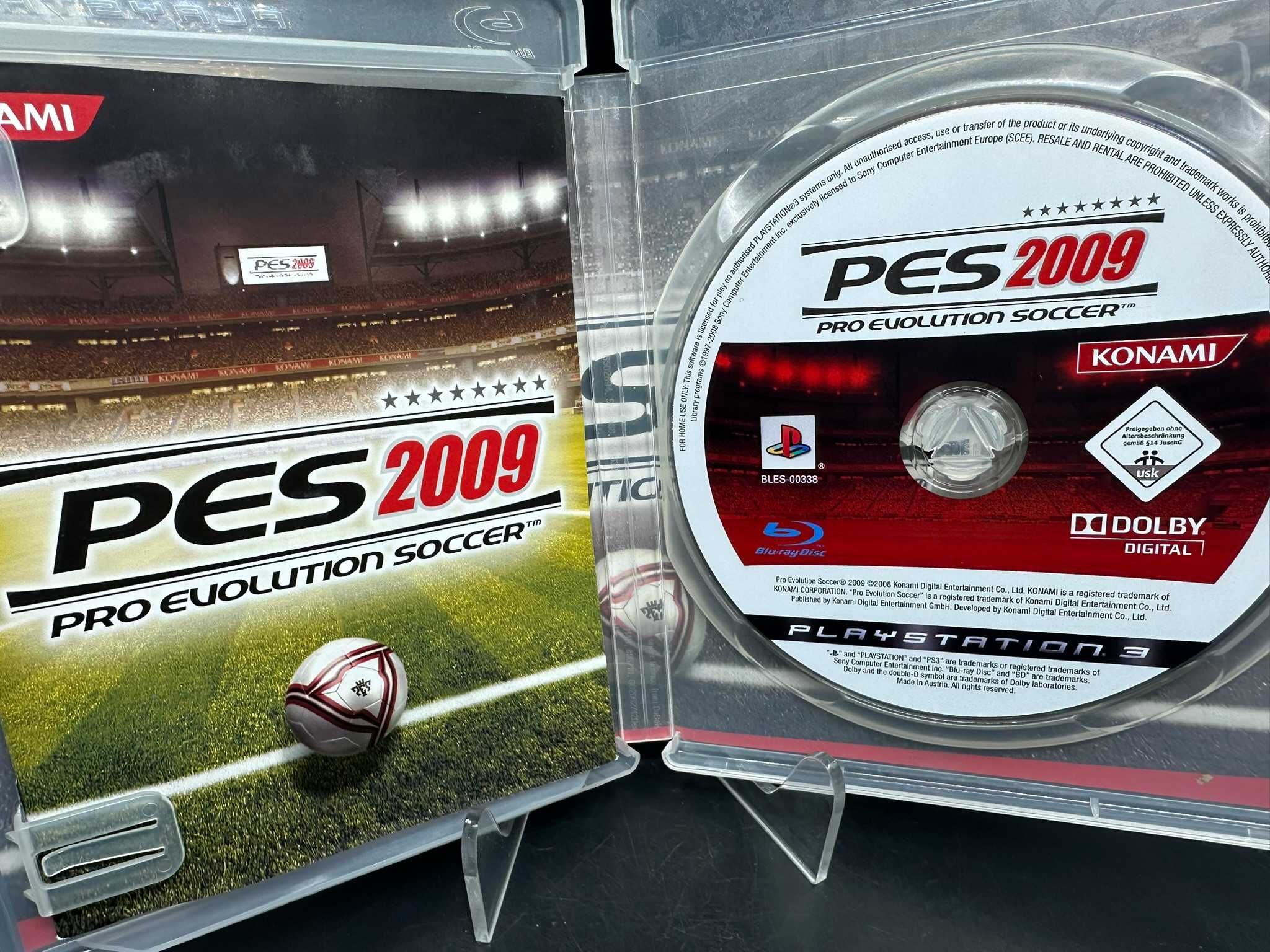 Gra na PS3 Pes 2009