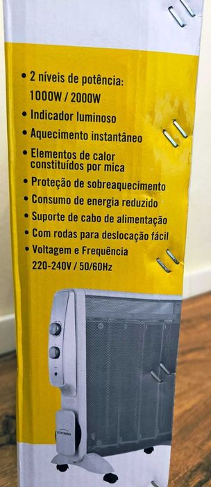 Aquecedor de Mica Electronia