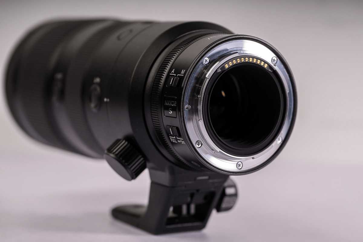 NIKKOR Nikon Z 70-200mm f/2.8 VR S - super stan, komplet, gwarancja